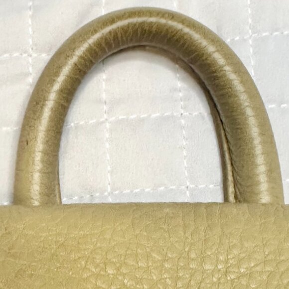 Coach Vintage Sonoma Small Backpack Natural Grain Pebbled Leather 96 Maize 4911 - Picture 14 of 16